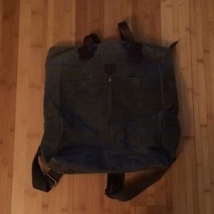 Mark and graham purse and backpack